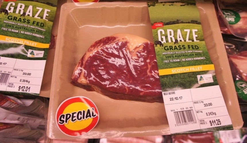 Coles celebrates differences between grain and grassfed in new beef campaign