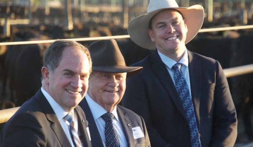 Kerwee notches up 60 years, as feedlot unveils major expansion + pictures