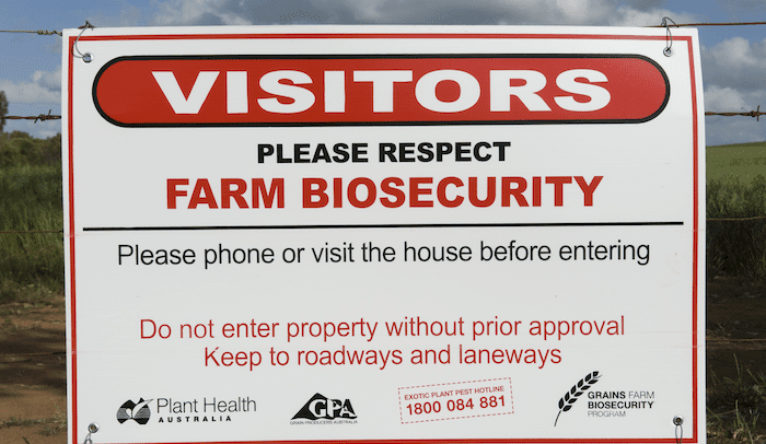 Are Farm Biosecurity signs required? Fact vs Fiction