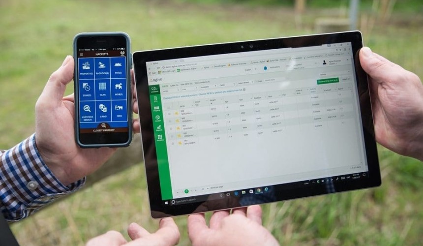 New products: App allows better integration of accreditations and on-farm management