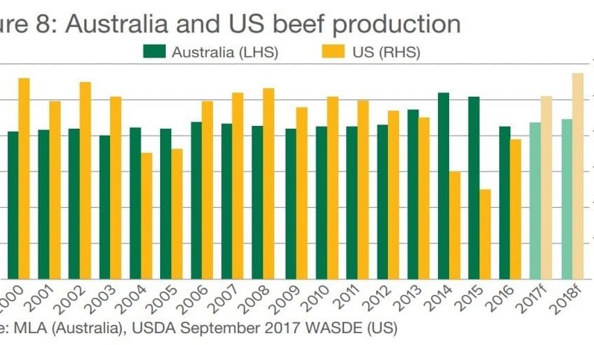 Competitor watch: Is the US nearing the top of its beef production cycle?