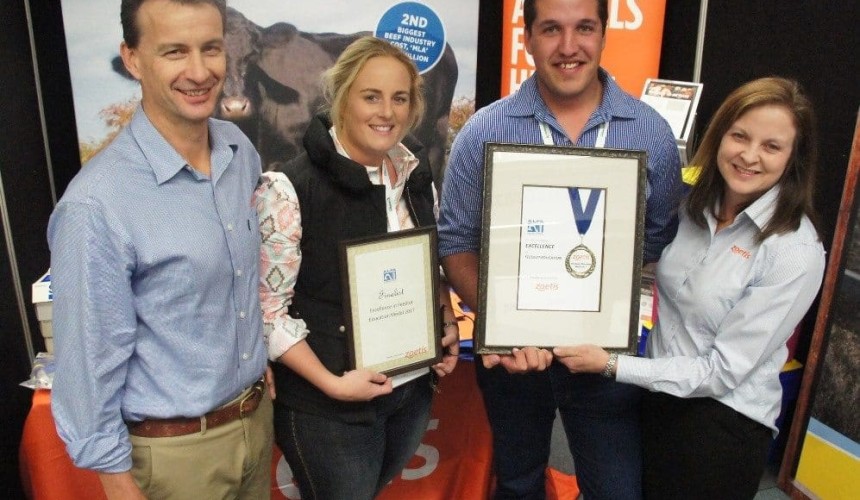 Smartbeef conference salutes feedlot industry’s achievers