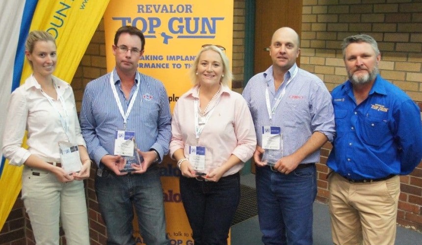 Four-way tie for feedlot ‘Top Guns’ crown in implant performance