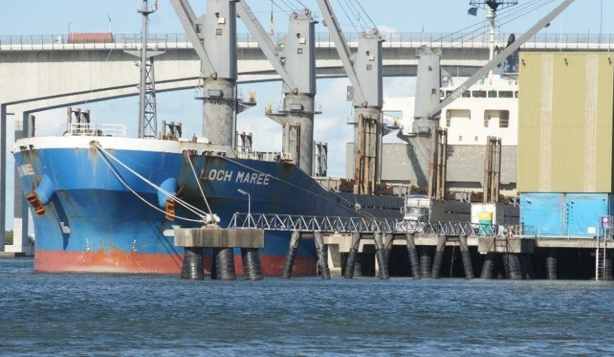 South Australian barley shipped to Qld feedlot market