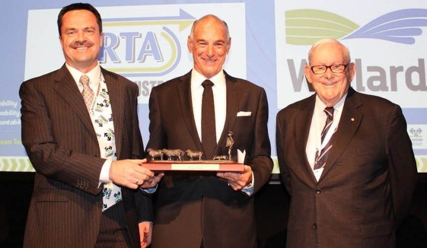 Livestock exporters salute industry leaders