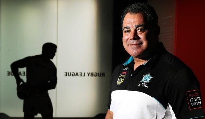 Kangaroos coach Mal Meninga kicks off his own meat and sauce brand