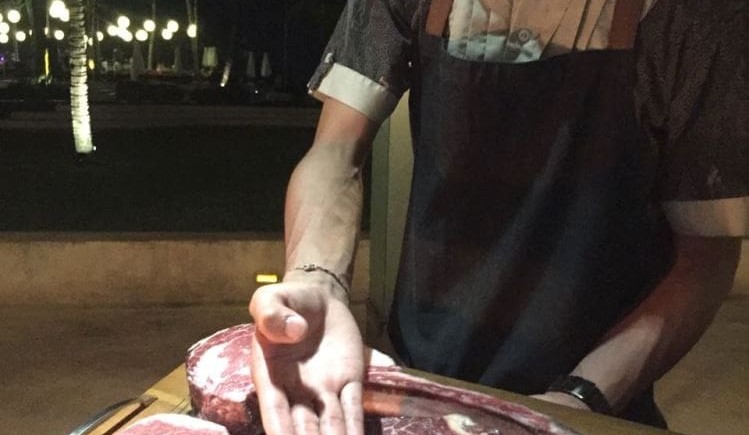 In search of the best steak in Bali
