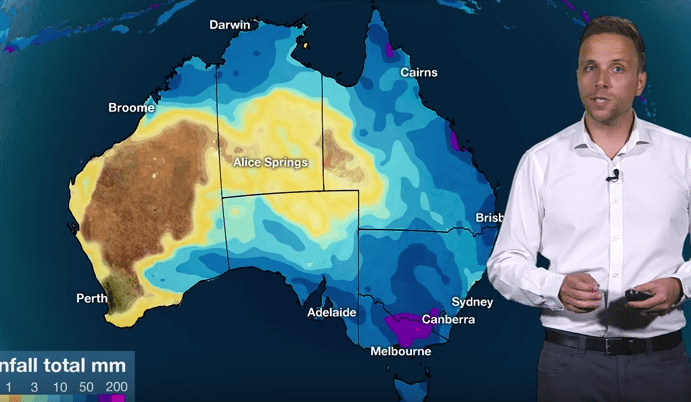 Widespread rain and thunderstorms ahead for multiple states