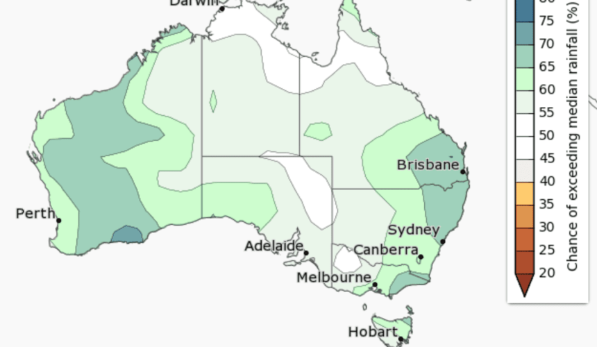 Seasonal climate outlook Jan-Mar 2018