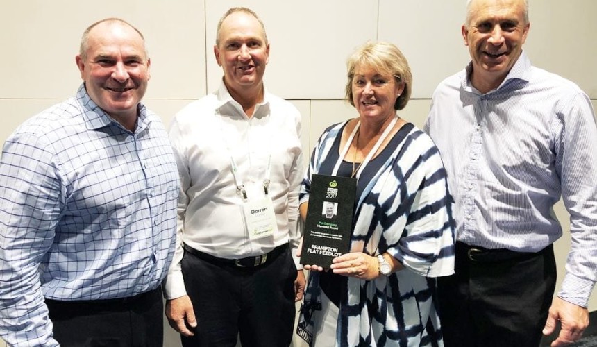 Investment in backgrounding helps secure win for Woolies’ beef supplier of the year