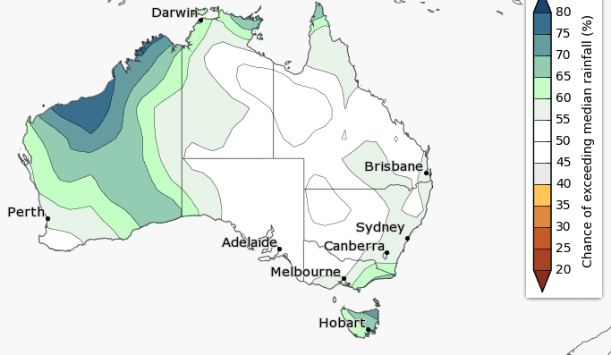 Seasonal climate outlook Feb-Apr 2018