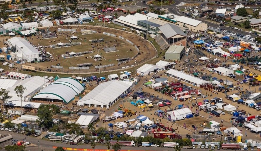 Growing technology emphasis in Beef 2018’s record trade display