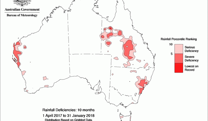 Weekend rain falls short of the break Western Queensland needed