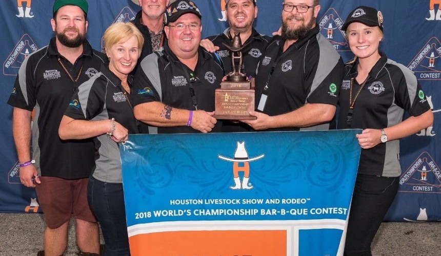 Aussie entry triumphs in Houston’s World Barbecue championship + VIDEO