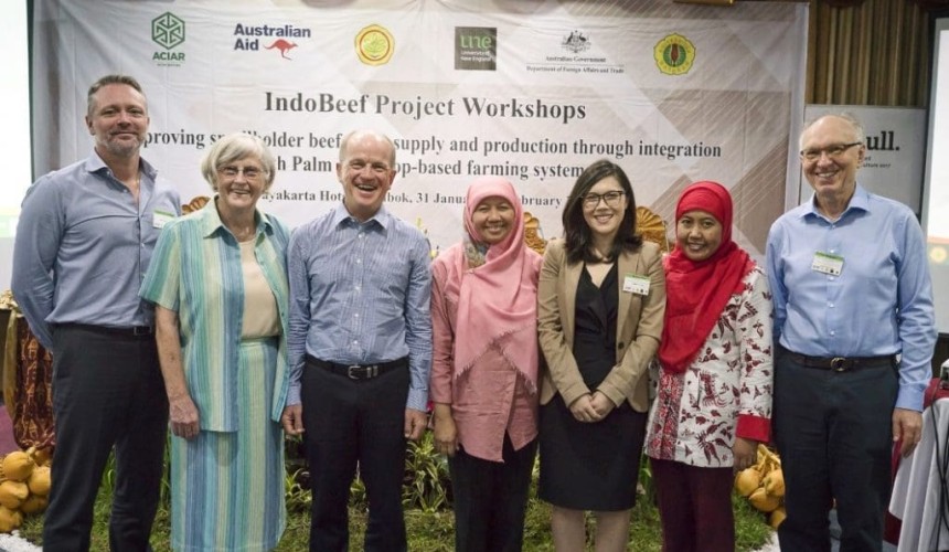 New IndoBeef program aims to lift Indonesian smallholder capability