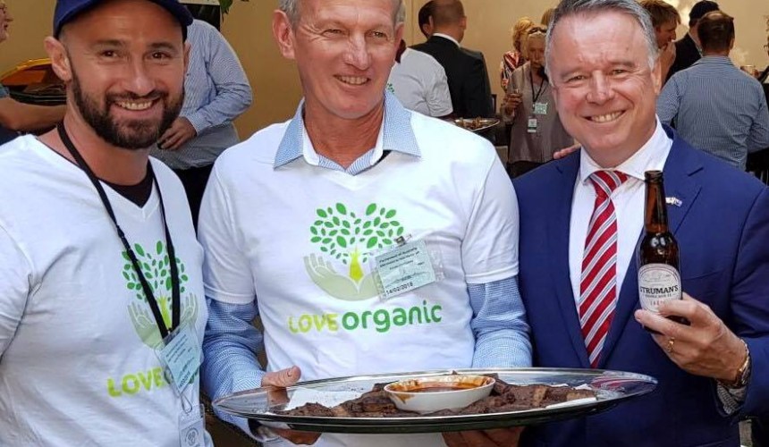 United Organics industry presents its credentials in Canberra