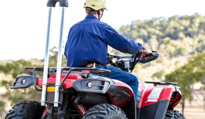 Is improving quad bike safety a design or rider behaviour issue?