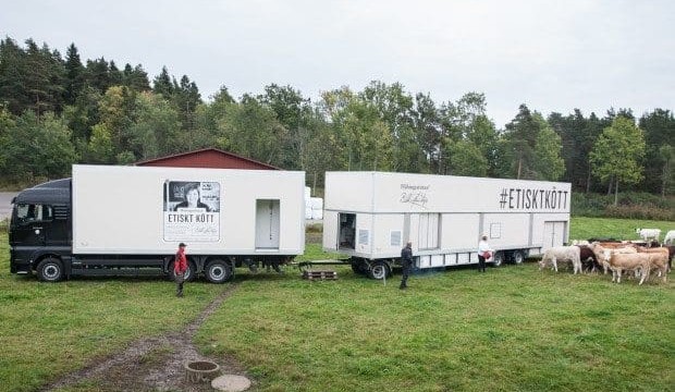 Mobile abattoirs: soon to start rolling in Australia?