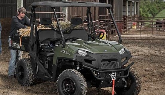 Sales of side-by-sides overtaking quads in Australia