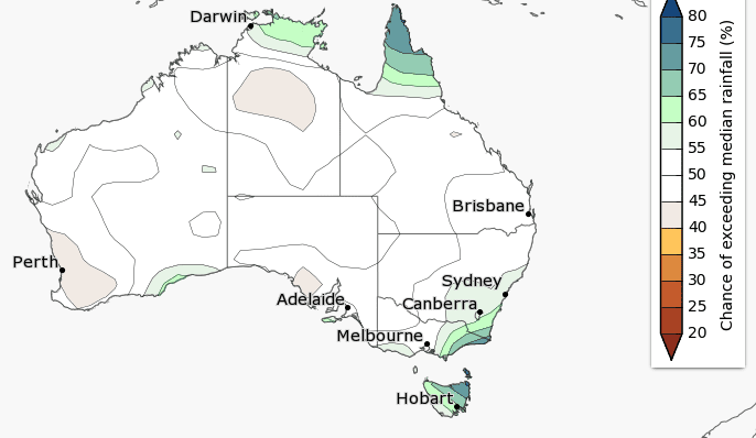 Seasonal climate outlook Apr-June 2018