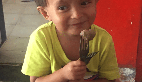 The Incredible power of the humble Indonesian bakso ball