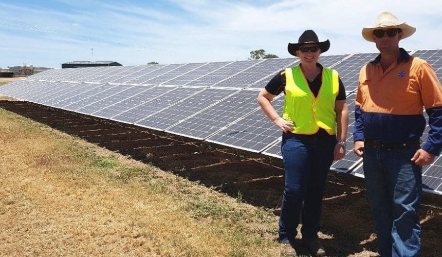 Targetting energy efficiency in Australian feedlots