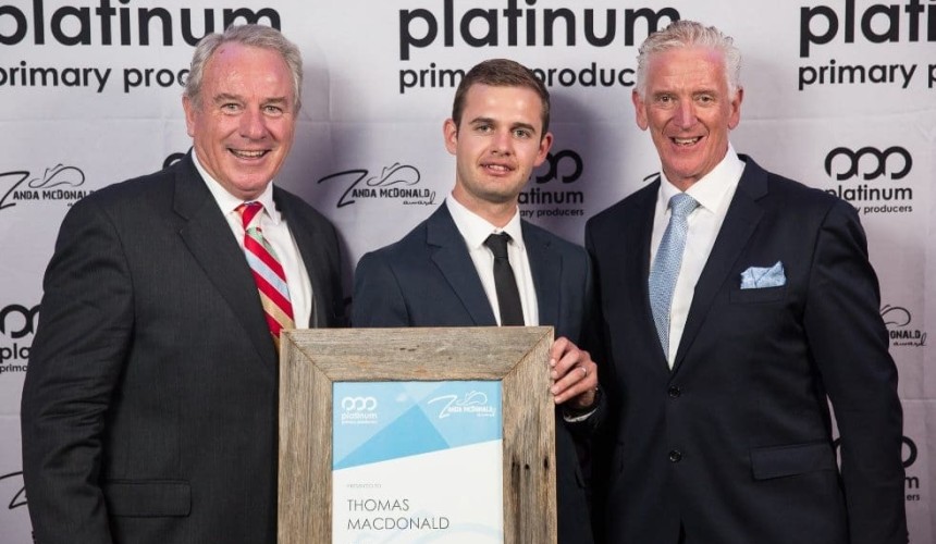 $50,000 prize package to 2018’s Zanda McDonald award winner