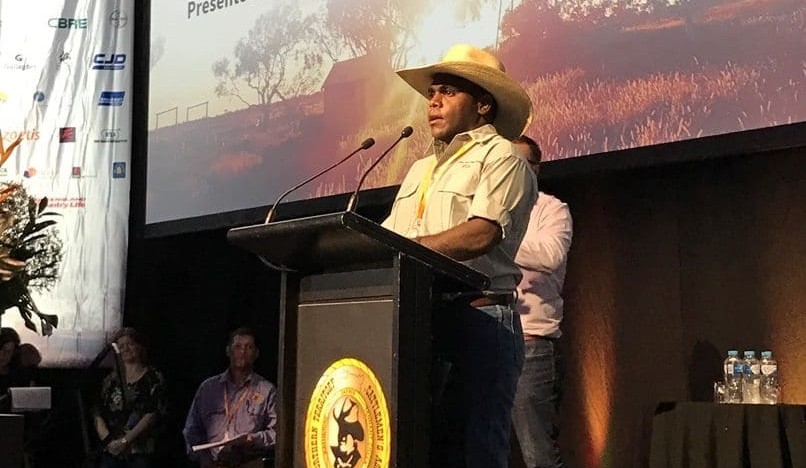 Young VRD stockman wins NT’s Emerging Indigenous Pastoral Leader award