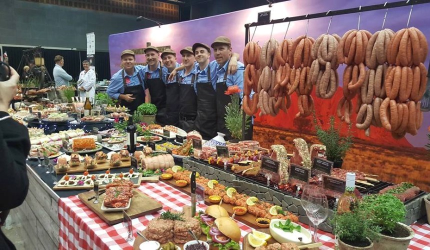 Aussie Steelers finish gallant third in World Butchers’ Challenge