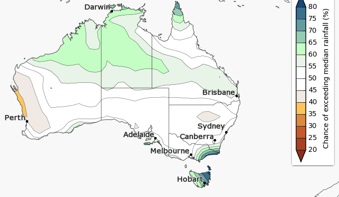 ‘First look’ seasonal climate outlook released for May-July 2018