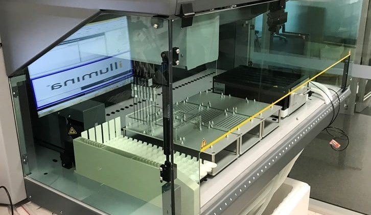 Neogen genomics testing lab records rapid business growth