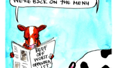 Ongoing stable methane emissions from cattle doesn’t change the climate
