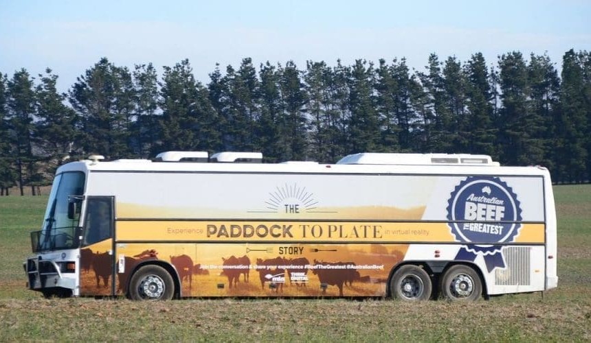 Beef’s Paddock to Plate story set to hit the road to Rocky