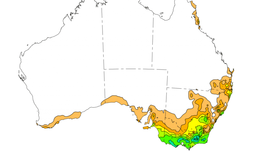 Weekly rainfall wrap + 14 day rain outlook, 16 May 2018
