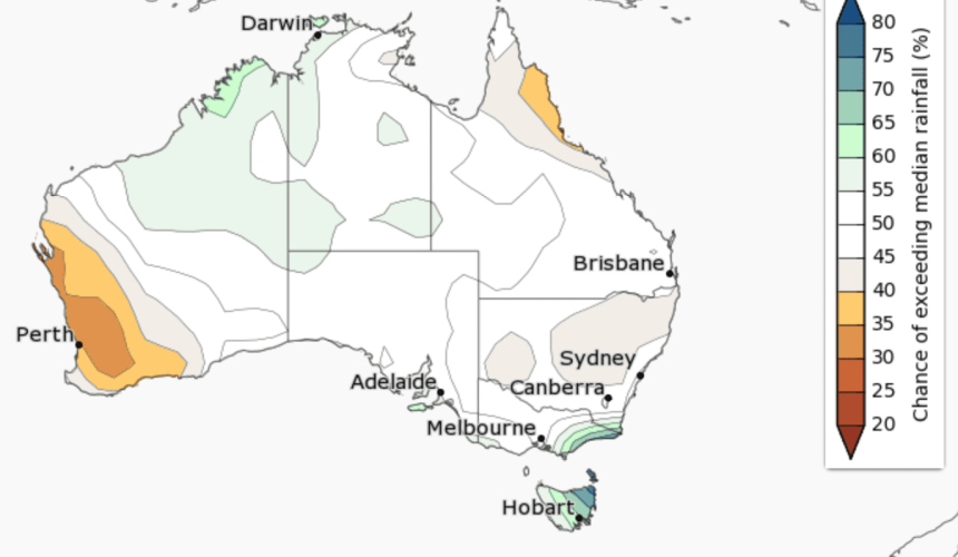 ‘First look’ seasonal climate outlook released for June-Aug 2018