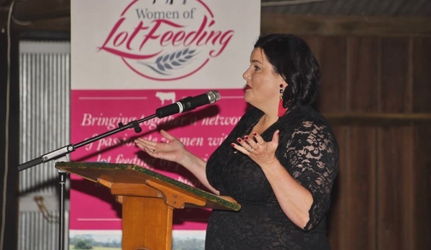 Women of Lot Feeding enjoy another ‘Beef, Bling and Bow-ties’ success + PICTURES