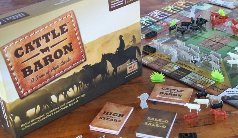 Short Youtube videos to help get you started playing Cattle Baron