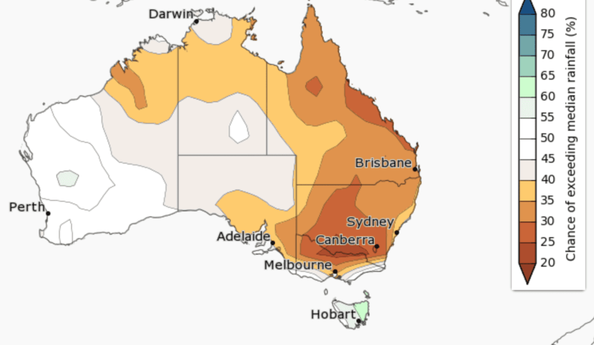 Seasonal climate outlook Jul-Sep 2018