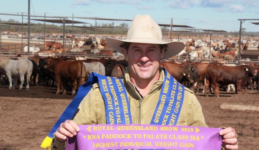 Santas top weightgains in RNA Paddock to Palate competition