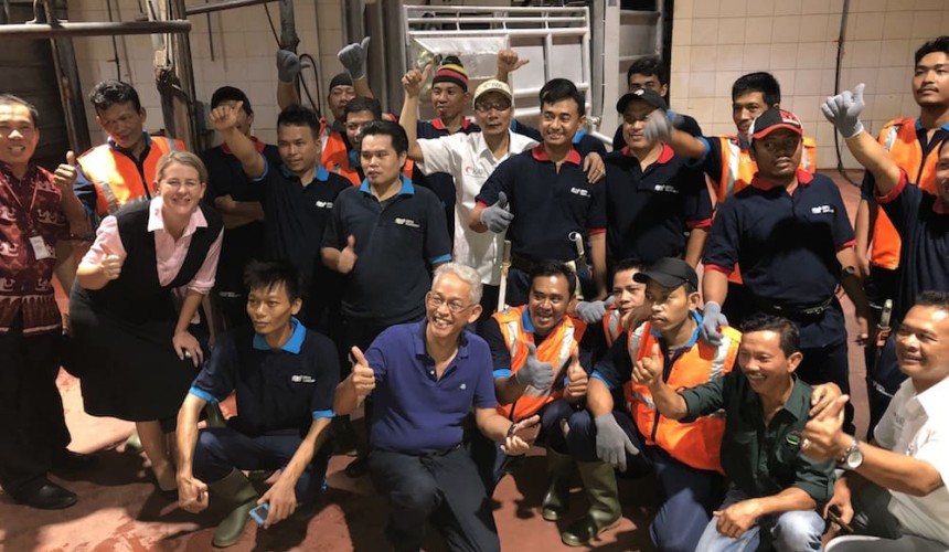 Rewards for animal welfare excellence in Indonesia