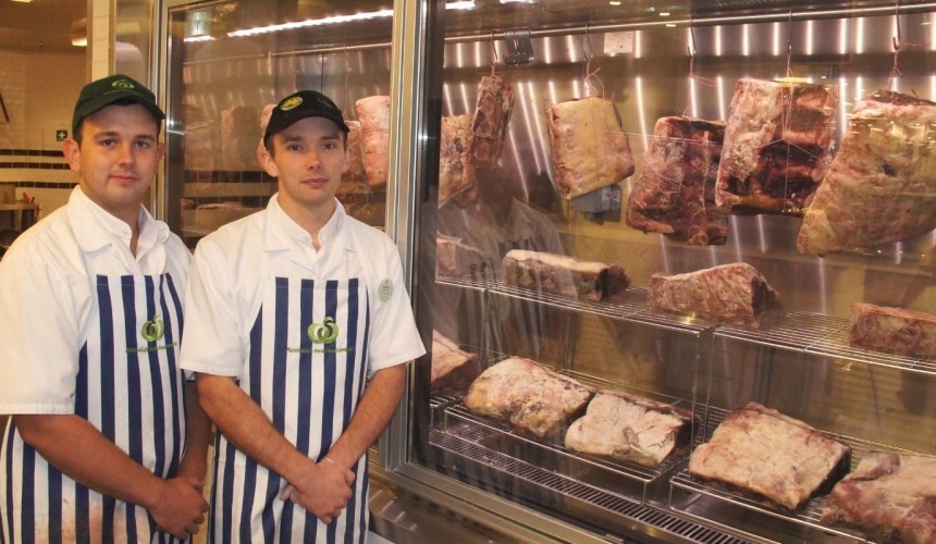 Taste panel work shows clear preference for dry-aged beef