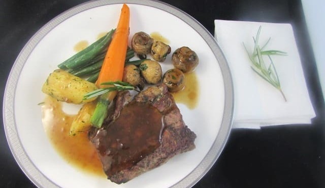 Wagyu beef flying high in airline offerings