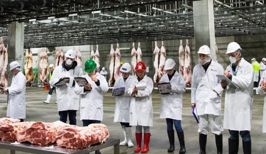 180 students involved in Australian Intercollegiate Meat Judging competition