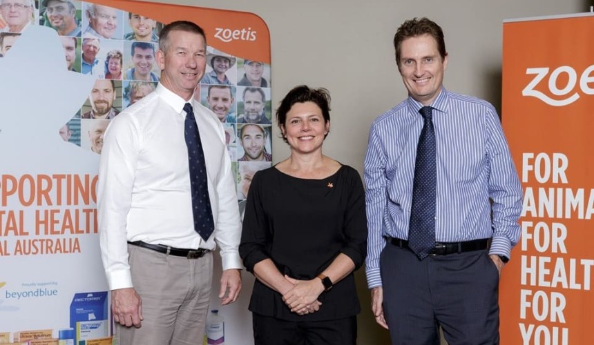 Zoetis sets $100,000 fundraising target for beyondblue + VIDEO