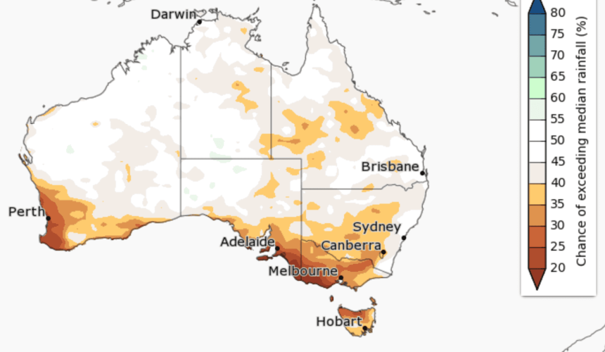 ‘First look’ climate outlook released for Sep-Nov 2018