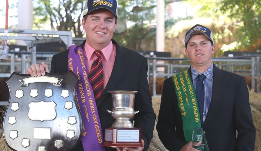 Charters Towers-based agent tops Qld young auctioneers