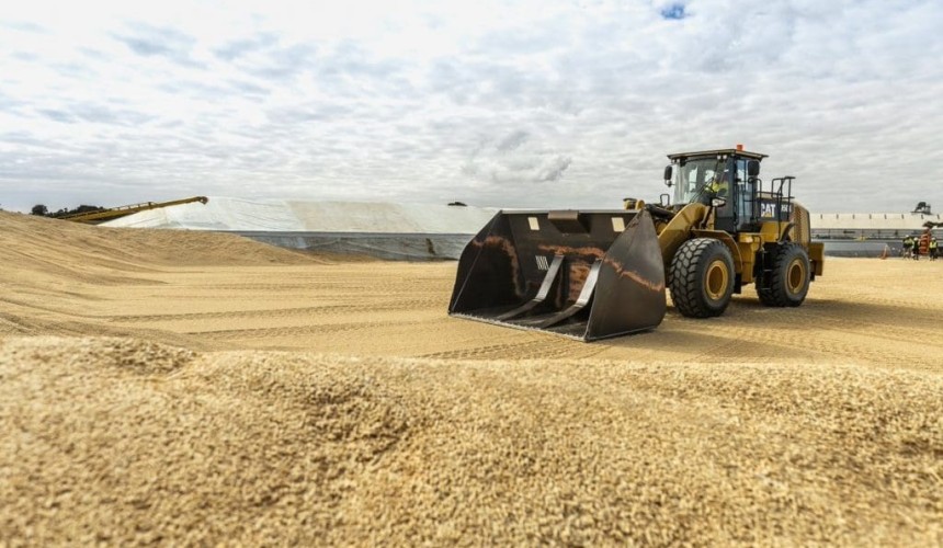 US grain imports add up, says veteran Downs lotfeeder