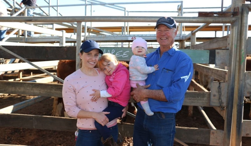 Roma store 21 Aug 2018:  Rain forecast lifts restocker enthusiasm