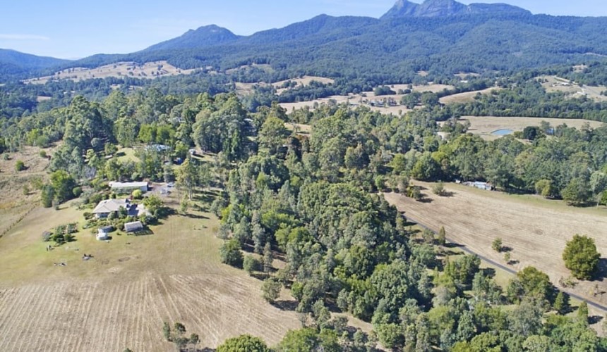 Dennis Scanlon selling his Northern NSW retirement hideaway