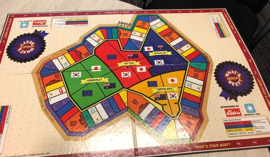 Beef industry board games serve a variety of purposes over the years